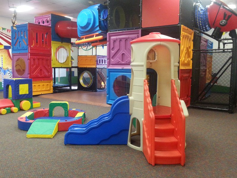 Jumps N' Jiggles Indoor Playground & Carousel photo 1