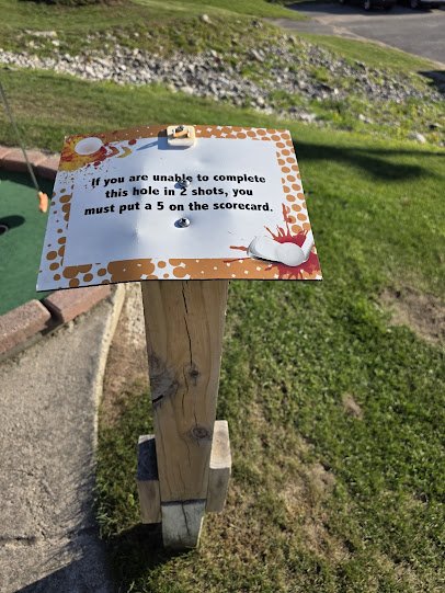 Crystal Falls Mini Golf & Ice Cream Shop photo 4