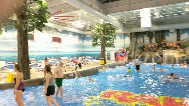 Raptor Reef Indoor Water Park photo 2