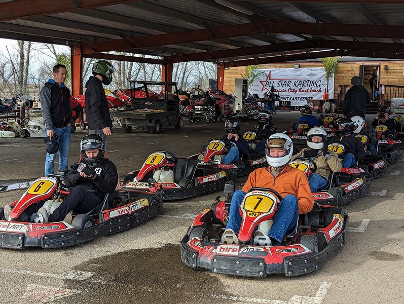 All Star Karting @ Prairie City Kart Track