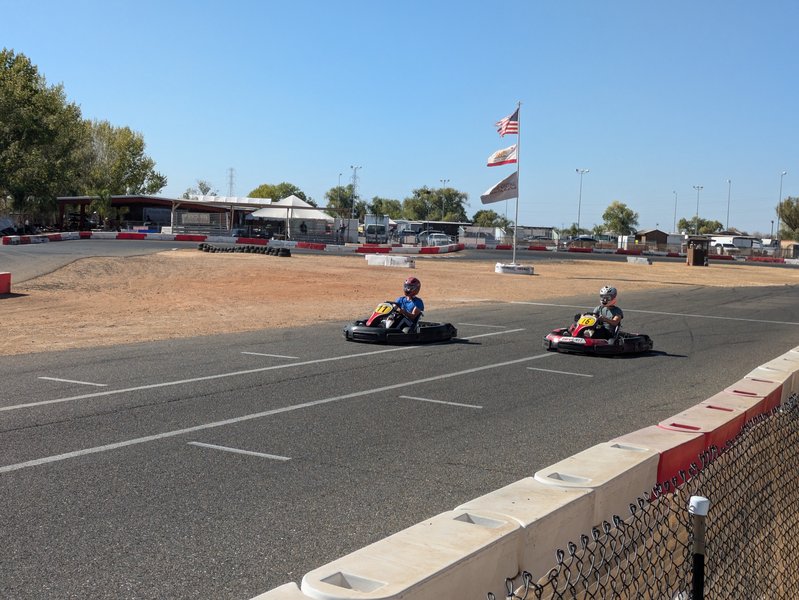All Star Karting @ Prairie City Kart Track photo 5