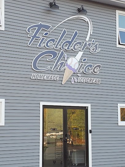 Fielder's Choice Ice Cream