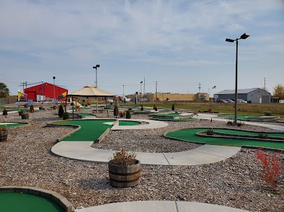 K & A Mini Golf and Ice Cream Shop