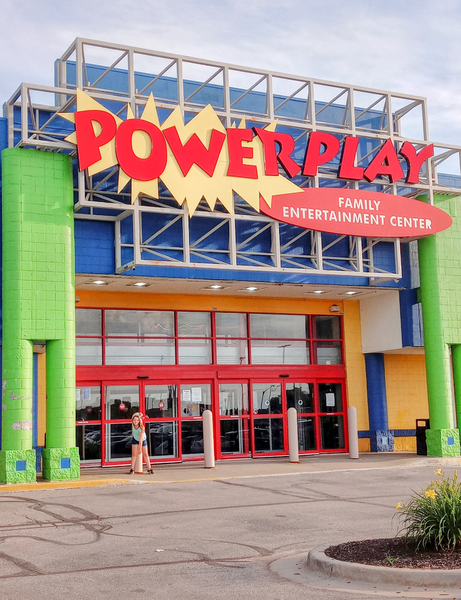 PowerPlay Metro North Entertainment Center photo 4