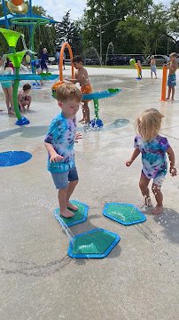 Lakeview Park Splashpad photo 2