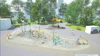 Lakeview Park Splashpad photo 3