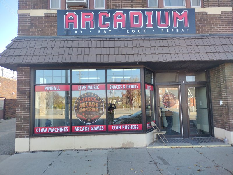 Arcadium Zakk's Arcade Emporium LLC photo 2