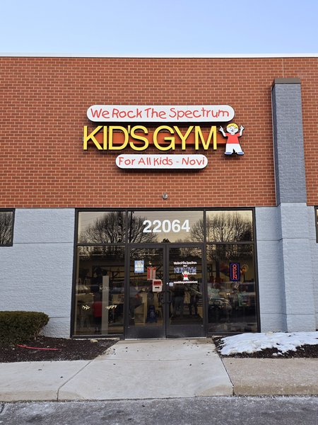 We Rock The Spectrum Kids Gym Novi photo 6
