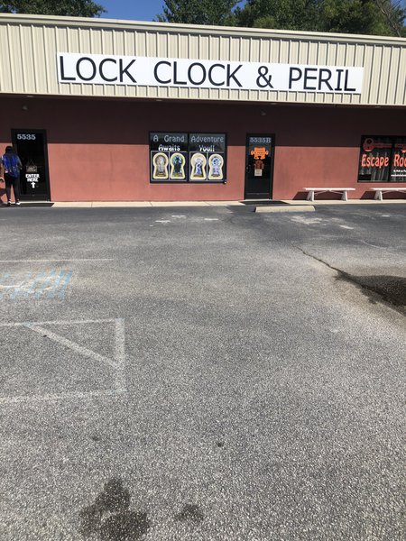 Lock, Clock, and Peril Escape Rooms photo 3