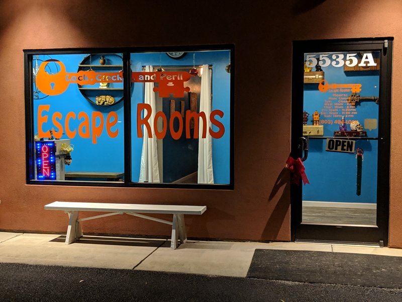 Lock, Clock, and Peril Escape Rooms photo 4