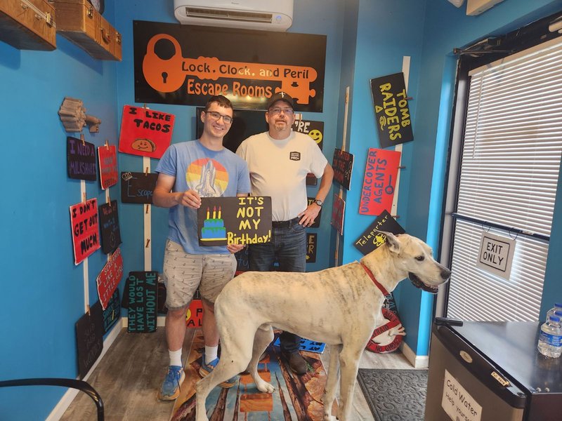Lock, Clock, and Peril Escape Rooms photo 6