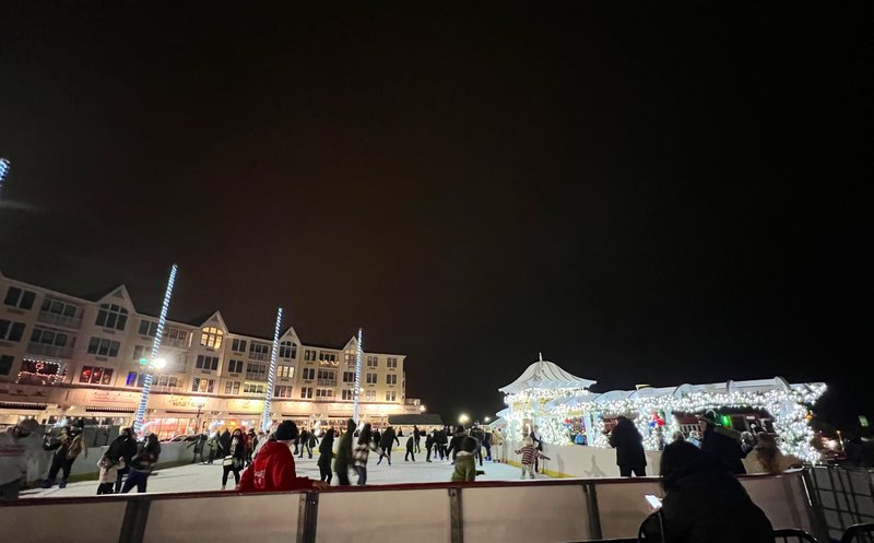 Ice at the Pier photo 2
