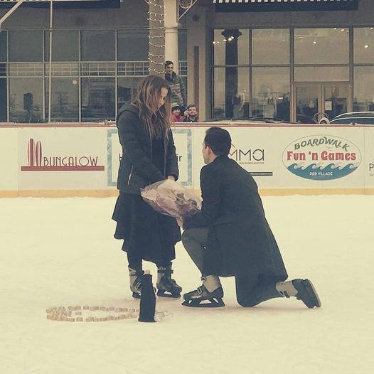 Ice at the Pier photo 5