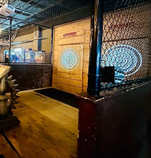 Legendary Escape Rooms & Axe Throwing photo 3