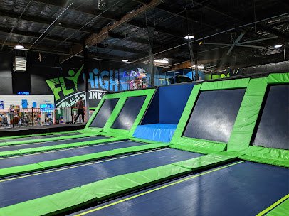 Fly High Trampoline Park Reno Sparks