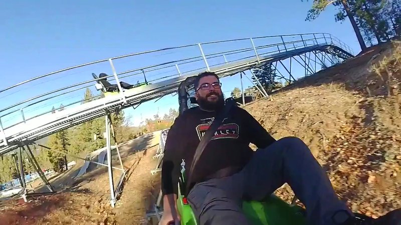 Alpine Slide at Magic Mountain photo 2