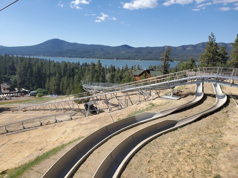 Alpine Slide at Magic Mountain photo 3