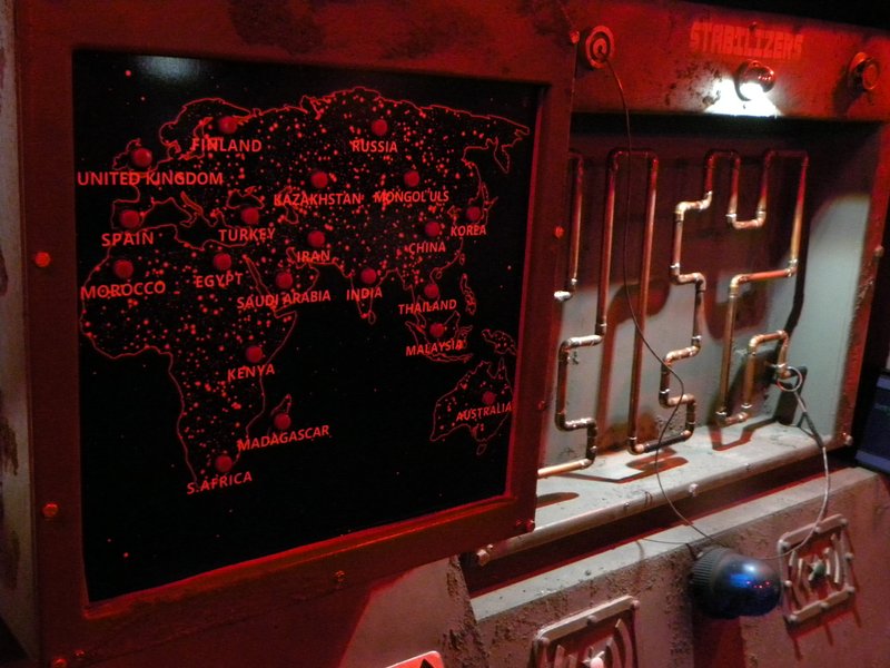 Escape Room 831 Wave