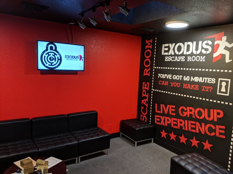 Escape Room 831 Wave photo 3