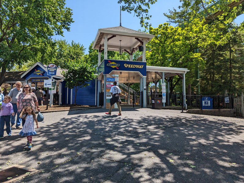 Twin Turnpike - Speedway