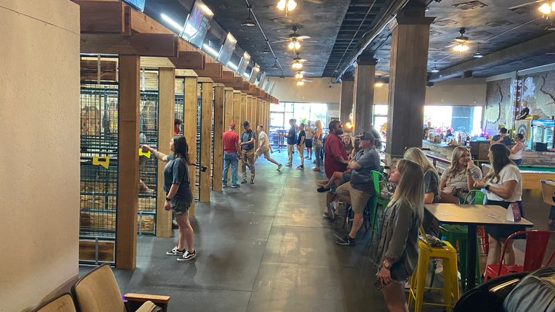 Enid Axe Throwing