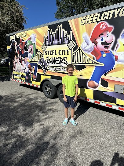 Game Truck - Laser Tag - Foam Party - Dunk Tank - Birthday Party Idea Pittsburgh, PA. photo 3