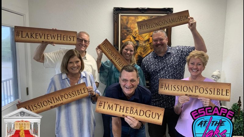 Lake Escape- Escape Rooms and Axe Throwing