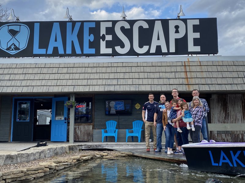 Lake Escape- Escape Rooms and Axe Throwing photo 3