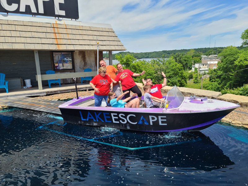 Lake Escape- Escape Rooms and Axe Throwing photo 4