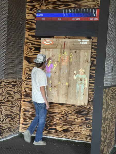 Lake Escape- Escape Rooms and Axe Throwing photo 6