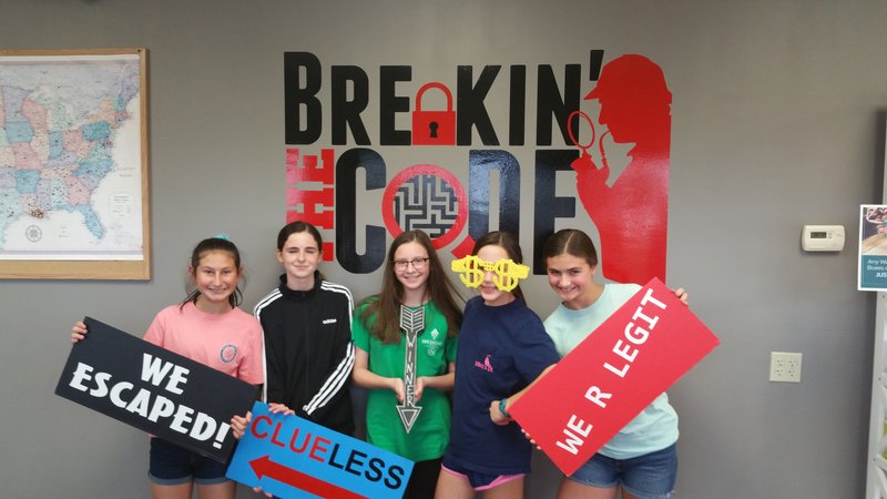 Breakin' The Code photo 5