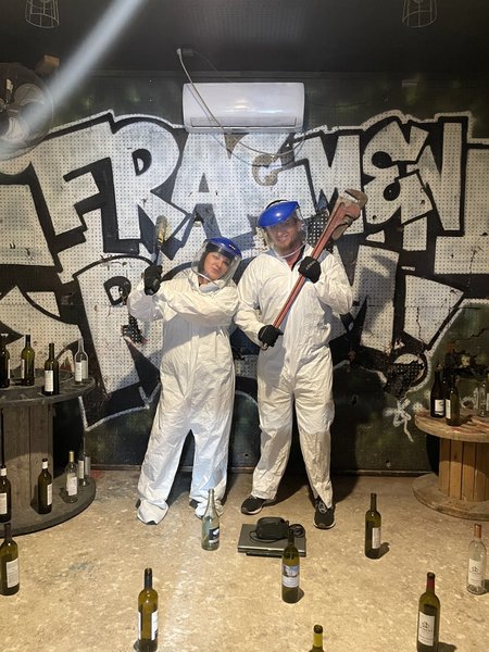 Seek and Destroy Rage Room