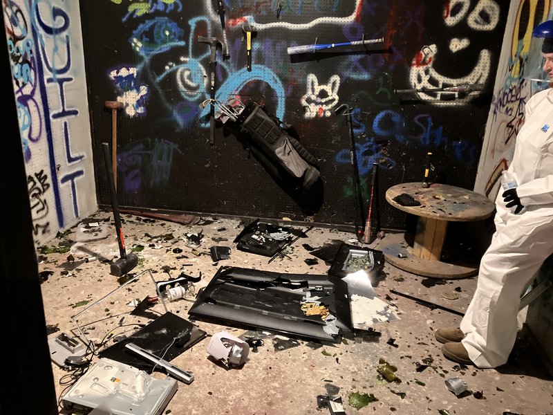 Seek and Destroy Rage Room photo 4