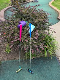 McPherson Park Mini Golf Course