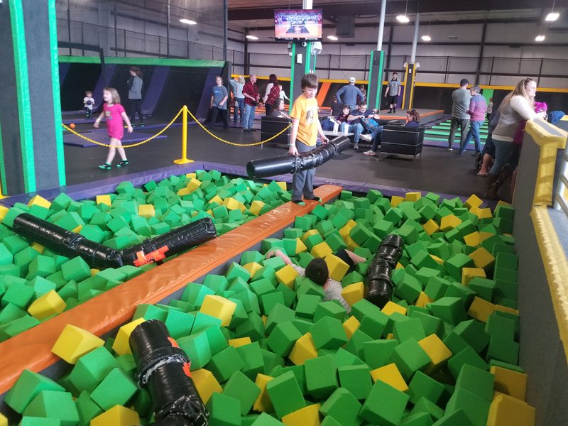 Just Jump Trampoline Park photo 3