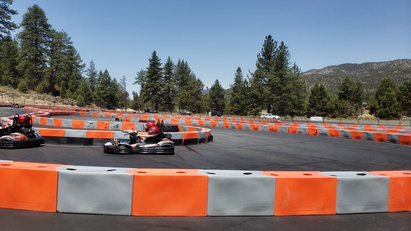 Big Bear Speedway Go Karts
