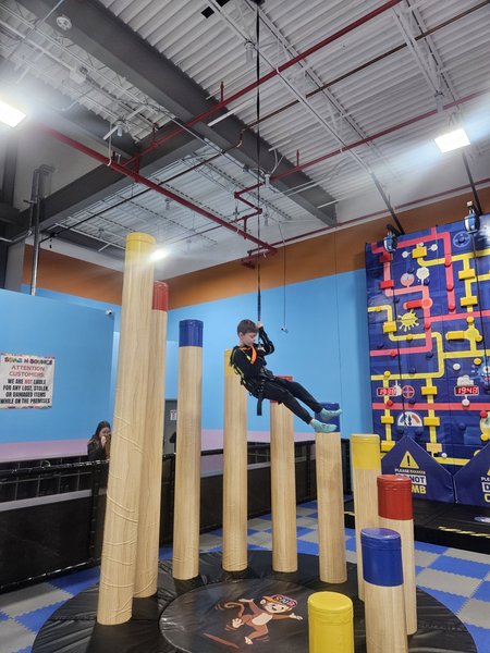 Soar N Bounce Trampoline & Adventure Park - Muskegon photo 5