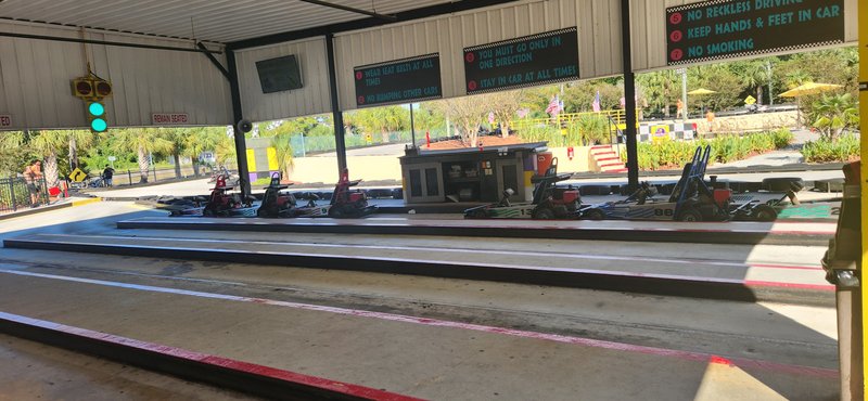 Jungle Rapids Go Karts