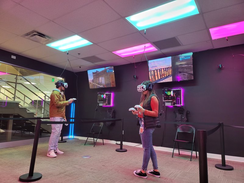 The White Rabbit VR Arcade photo 4