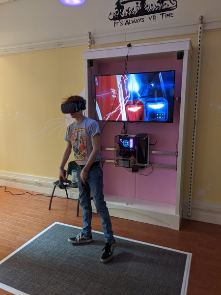The White Rabbit VR Arcade photo 6