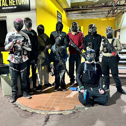 American Paintball Coliseum | Paintball | Axe Throwing | Airsoft | Laser Tag