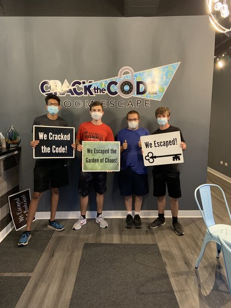 Crack The Code Escape Room Tinley Park & Team Building Center photo 3