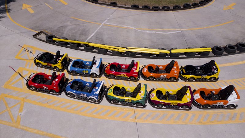 Ocean Isle Beach Super Track & Axe Shack at Tiki Recreation Center