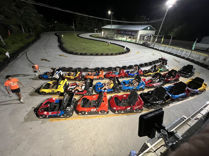 Ocean Isle Beach Super Track & Axe Shack at Tiki Recreation Center photo 3