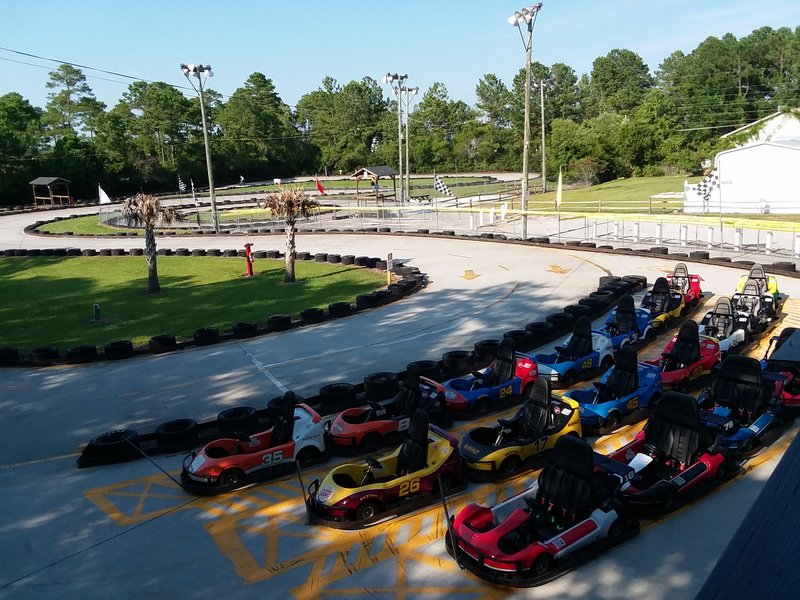 Ocean Isle Beach Super Track & Axe Shack at Tiki Recreation Center photo 4
