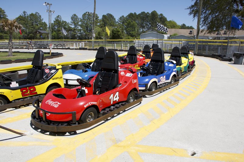 Ocean Isle Beach Super Track & Axe Shack at Tiki Recreation Center photo 5
