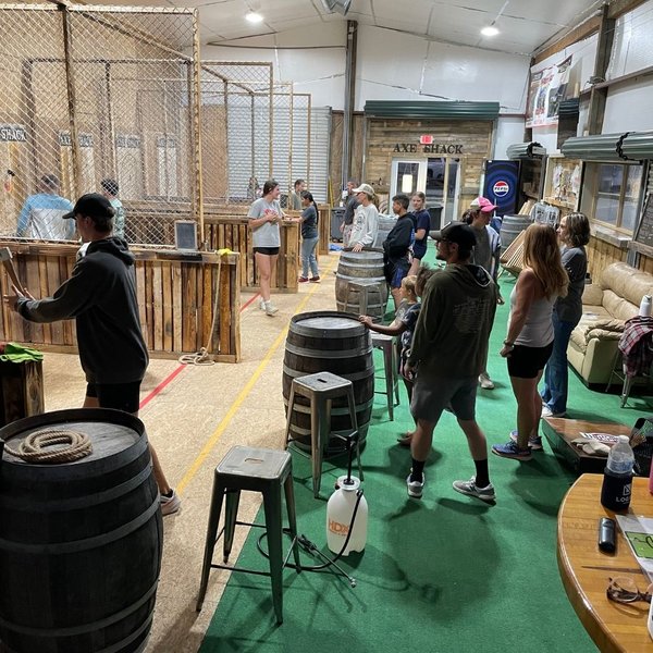 Ocean Isle Beach Super Track & Axe Shack at Tiki Recreation Center photo 6