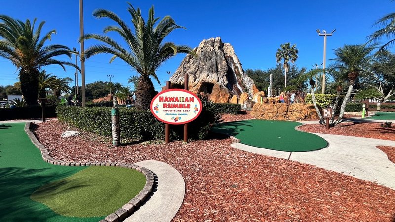 Hawaiian Rumble Adventure Golf