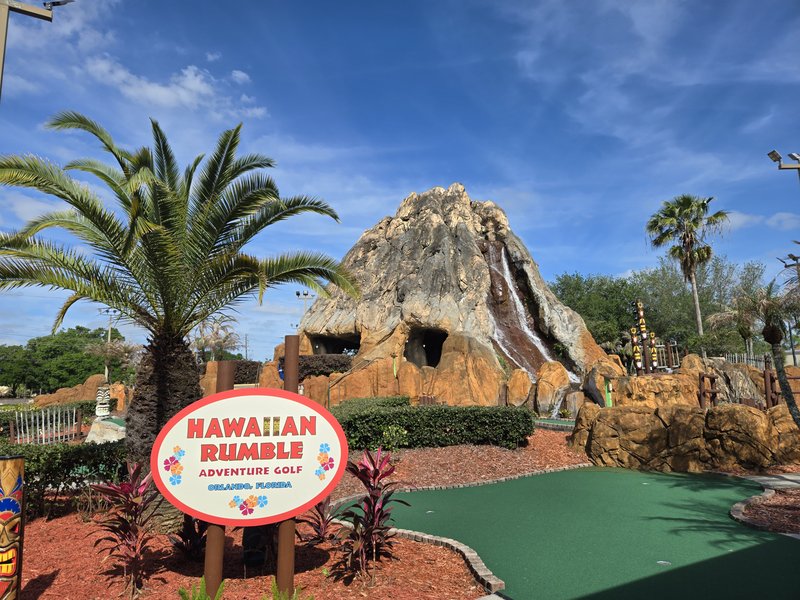 Hawaiian Rumble Adventure Golf photo 4