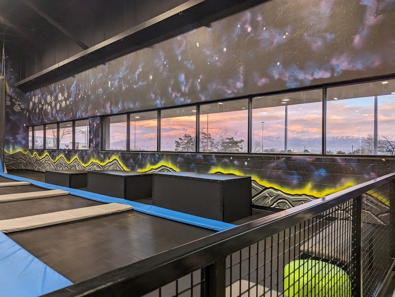 Elevate Trampoline Park photo 5